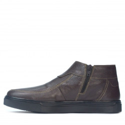 Miesten saappaat 4117 kahvi