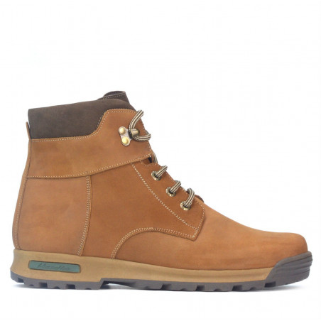 Miesten saappaat 4115 ruskea bufalo