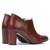 Naisten saappaat 1171s ruskea (slim)