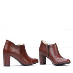 Naisten saappaat 1171s ruskea (slim)