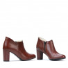 Naisten saappaat 1171s ruskea (slim)