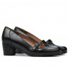 Naisten casual / elegantit kengät 6012 musta