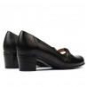 Naisten casual / elegantit kengät 6012 musta