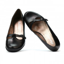 Naisten casual / elegantit kengät 6012 musta