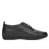 Naisten loaferit 688 musta