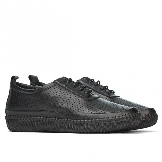 Naisten loaferit 688 musta