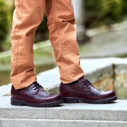 Lasten kengät 163 bordo