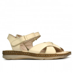 Naisten sandaalit 5063 beige