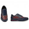 Nuoret urheilukengät 377 indigo+bordo