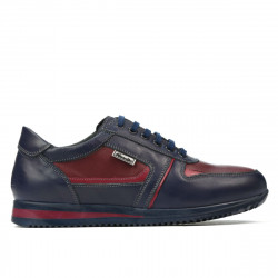 Nuoret urheilukengät 377 indigo+bordo