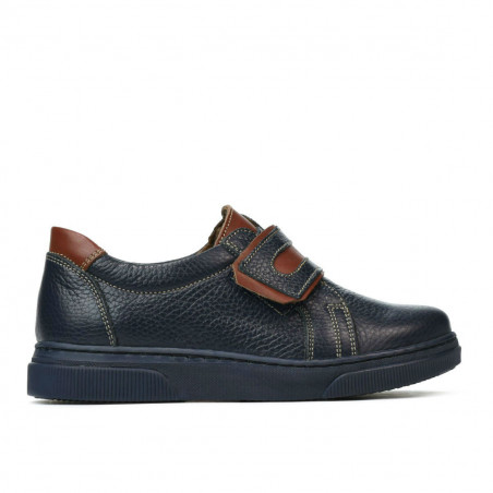 Lasten kengät 2004 indigo+ruskea