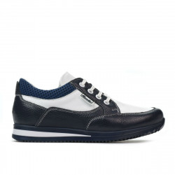 Lasten kengät 2001 indigo+valkoinen