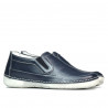 Naisten loaferit 6000s indigo