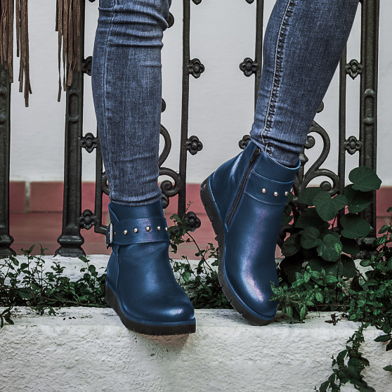 Naisten nilkkurit 3320 indigo lifestyle
