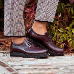 Naisten casual kengät 6007 bordeaux