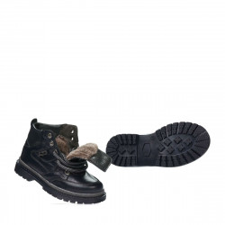 Lasten saappaat 3017 indigo+harmaa