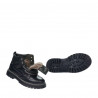 Lasten saappaat 3017 indigo+harmaa