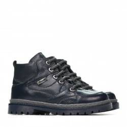 Lasten saappaat 3017 indigo+harmaa