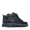 Lasten saappaat 3017 indigo+harmaa