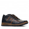 Miesten saappaat 4120 indigo+ruskea