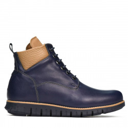 Miesten nilkkurit 4108 indigo+ruskea