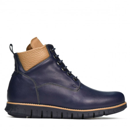 Miesten nilkkurit 4108 indigo+ruskea