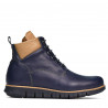 Miesten nilkkurit 4108 indigo+ruskea