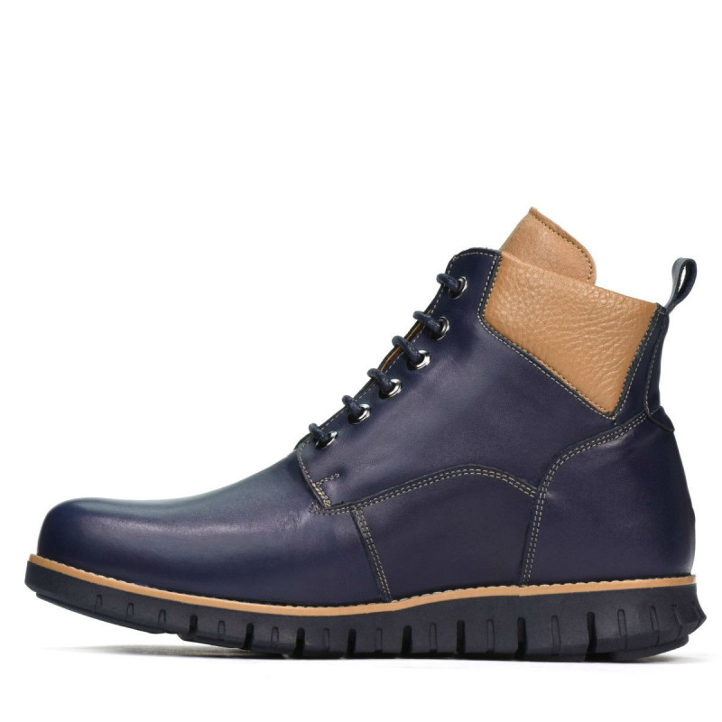 Miesten nilkkurit 4108 indigo+ruskea