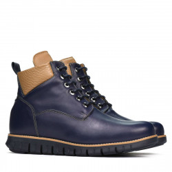 Miesten nilkkurit 4108 indigo+ruskea