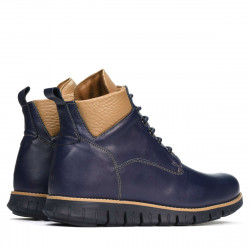 Miesten nilkkurit 4108 indigo+ruskea