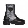 Pienten lasten kengät 103c musta+antrasiitti
