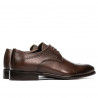 Miesten tyylikkäät kengät 822 a kahvi