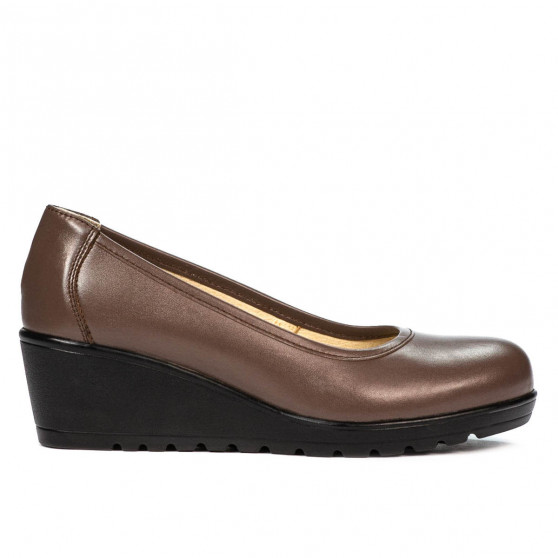 Naisten casual-kengät 6021 capucino