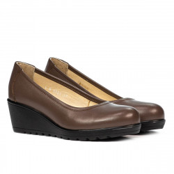Naisten casual-kengät 6021 capucino