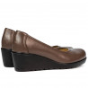 Naisten casual-kengät 6021 capucino