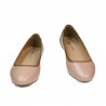 Naisten ballerinat 6027 helmiäispinkki
