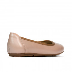 Naisten ballerinat 6027 helmiäispinkki