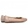 Naisten ballerinat 6027 helmiäispinkki