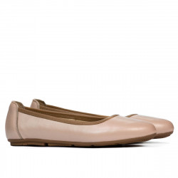 Naisten ballerinat 6027 helmiäispinkki