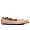 Naisten ballerinat 6027 helmiäispinkki