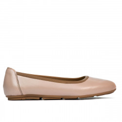 Naisten ballerinat 6027 helmiäispinkki