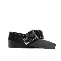 Miesten vyö 22b musta
