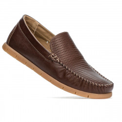 Mokasiinit miehille 912 ruskea