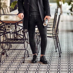Miesten rento/urheilu kengät 917 musta lifestyle