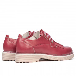 Naisten casual-kengät 6025 rosa