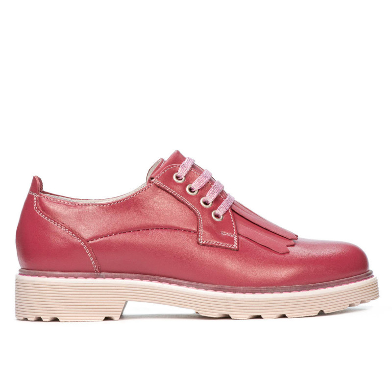 Naisten casual-kengät 6025 rosa