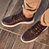 Miesten casual/urheilukengät 917 kahvi lifestyle