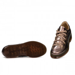 Naisten casual-kengät 6026 kupari
