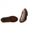 Naisten casual-kengät 6026 kupari