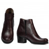 Naisten nilkkurit 3348 bordo